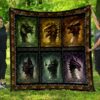 Dragon Quilt- 02499  Quilt